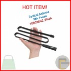 Abbree Ham Radio Antenna 42 5-inch Long Range Sma-female Dual Band 144 430mhz Fo