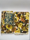 Vintage 5th Ave Cotton Fabric Bundle 6 Yards 1960s Floral Sewing Lot