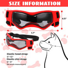 Small Dog Goggles Small Breed  Small Dog Sunglasses Uv Eye Protection For Medium