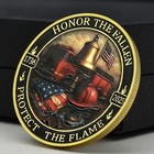 2025 Us Firefighters Challenge Coin 1776-2025 Commemorative Collectible Medal