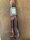 Rare Find Victorian Parasol Frame With Silver Collar  Rose Wood Handle And Shaft