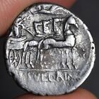 Sulla Denarius Ancient Roman Republic Silver Coin 82bc Manlius Torquatus Toning