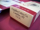 Vintage Camillus Knife Box Only  6  X 2-1 2  X 1-1 2   Nos