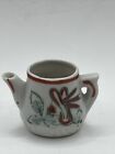 11 Piece Children Play Tea Set Porcelain Floral Made In Japan Missing Teapot Lid