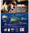 Gillette Proglide Razor Handle  1     13  Blade Cartridges - New  factory Sealed
