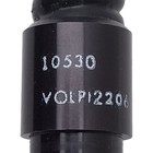 Volpi 10530 Fiber Optic Ring Light    50mm Id    15mm Od Input  27 5in Cable