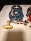  2  Rare Vintage   Ocean City   162 s Trolling Reels  Red   Blue  See Photos