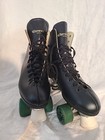 Dominion Canada Indoor Leather Roller Skates Men s 10 Black Esprit