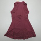 Nike Dri-fit Adv Team Victory  dark Maroon  Tennis Dress Dv3490-669 Women   s Sz S