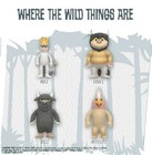 Where The Wild Things Are Wave 1 Max Super 7 Reaction Action Figure