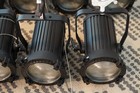 Chauvet Professional Ovation F-165ww V2 Led Fresnel Lights Lot Of 9 W  Barn Door