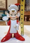Rare Vintage Ceramic Elf Pixie 6 5 Inches Tall Made In Japan