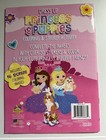 Princess   Puppies Dress Up Coloring   Sticker  50   Activity New Ships Free