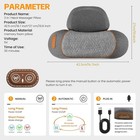 Callixe Thera Pillow Massage Neck Hump  Therapillow Traction Massager With Heat 