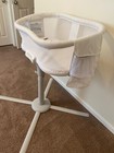 Halo 3885 Essentia Series Modern Lattice Bassinest Swivel Sleeper - Beige
