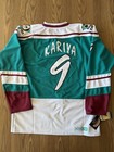 Paul Kariya Anaheim Mighty Ducks  1995-96 Wild Wing Throwback  Ccm Nhl Jersey Xl
