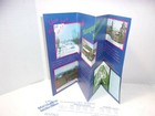 Marquette Mountain Ski Resort Pamphlet Booklet Brochure Vintage Skiing Lodge 