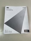 3m 320-grit Paper Sheet 426u 320 Abrasive Sheet 9 X 11 In   100 Sheets  27852