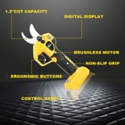 For Dewalt 20v Battery Cordless Electric Pruning Shears Gardening Pruner Trimmer