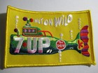 7 Up Yellow Submarine Patch Wet   Wild The Uncola Soda Pop Nos Vintage 70 s 