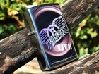Aerosmith Live Zippo Lighter - Big One - Steven Tyler - Joe Perry - Rag Doll