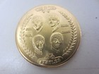 Vintage 1964 The Beatles Visit To The Us Commemorative 1 1 4  Brass Coin Unc