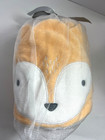 Cloud Island Plush Terry Cotton Baby Fox Hooded Towel - Orange  Unisex Girl Boy