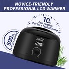 Waxing Kit For Women Men - Digital Wax Kit For Hair Removal With Post-wax Cre   