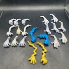 Mr  Potato Head Large Container Super Spud Figure Playset Large Lot 88 Pieces