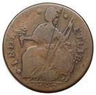1787 Connecticut Copper  Draped Bust Left  Rare Miller 33 25-w 3  R6