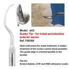 Ultrasonic Scaler Tip Piezo Tip H3 H4l H4r Fit Acteon Satelec Newtron Scaler Nsk
