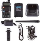 Police Fire Radio Scanner Handheld Transceiver Portable Antenna Dual Band  New