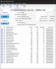 Seagate Exos X20 Sata Factory Recertified 18tb  st18000nm003d 