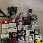 Pre-owned Untested Parts Only Lot Of 43 Digital Camera s Sony   Nikon   Canon