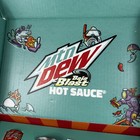 Mountain Dew Baja Blast Hot Sauce Bundle New   Sealed   Limited Edition 1 750