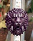 Lion Wax Pattern Ring For Lost Wax Casting Jewelry Castable Wax Resin