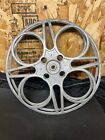 Vintage 15  Goldberg Brothers Denver  Co Cast Aluminum Movie 4-hole Reel