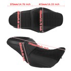 Silica Gel Front Rear Seat For Harley Electra Glide Classic Efi Flhtci 1997-2007