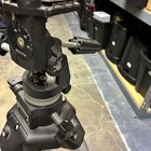 Bogen Manfrotto 3050 Tripod With 3047 Head W  Quick Release Plate Moves Great