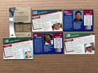  9 pro Golfer Autographed 1991 Pro Set Card Lot including Lee Trevino  F Zoeller