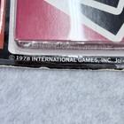 Vintage 1978-79 Igi Uno Card Game Sealed On Card Retro 70s Family Card Game