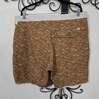 Vuori Cruise Boardshorts 7 5  Caramel Slub 36