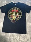 Nirvana Seattle Guitar Graphic T-shirt Est  1988 Black Tee Medium 