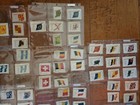 Collection 190 Vintage Tobacco cigarette Felt Flags United States  Hawaii