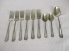 Wm Rogers Son Fork Spoon Aa Mayfair 1923 International Silverplate Set Flatware