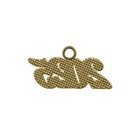 Endea Graduation Gold Tassel Date Charm Year 2025