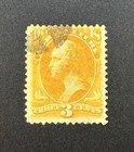 1873 Us Official Stamp  scott  o3  Used - Agriculture  4 