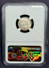 Colombia - 10 Centavos - 1938 Ngc Ms 64 Silver  900