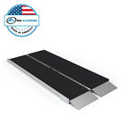 Ez-access 6ft Suitcase Portable Ramp W surface That Resists Slips  open Box 
