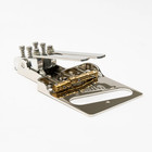 Allparts Certano T-bender B g Bender Bridge For Tele telecaster  Chrome
